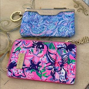 Lilly Pulitzer card wallet Set